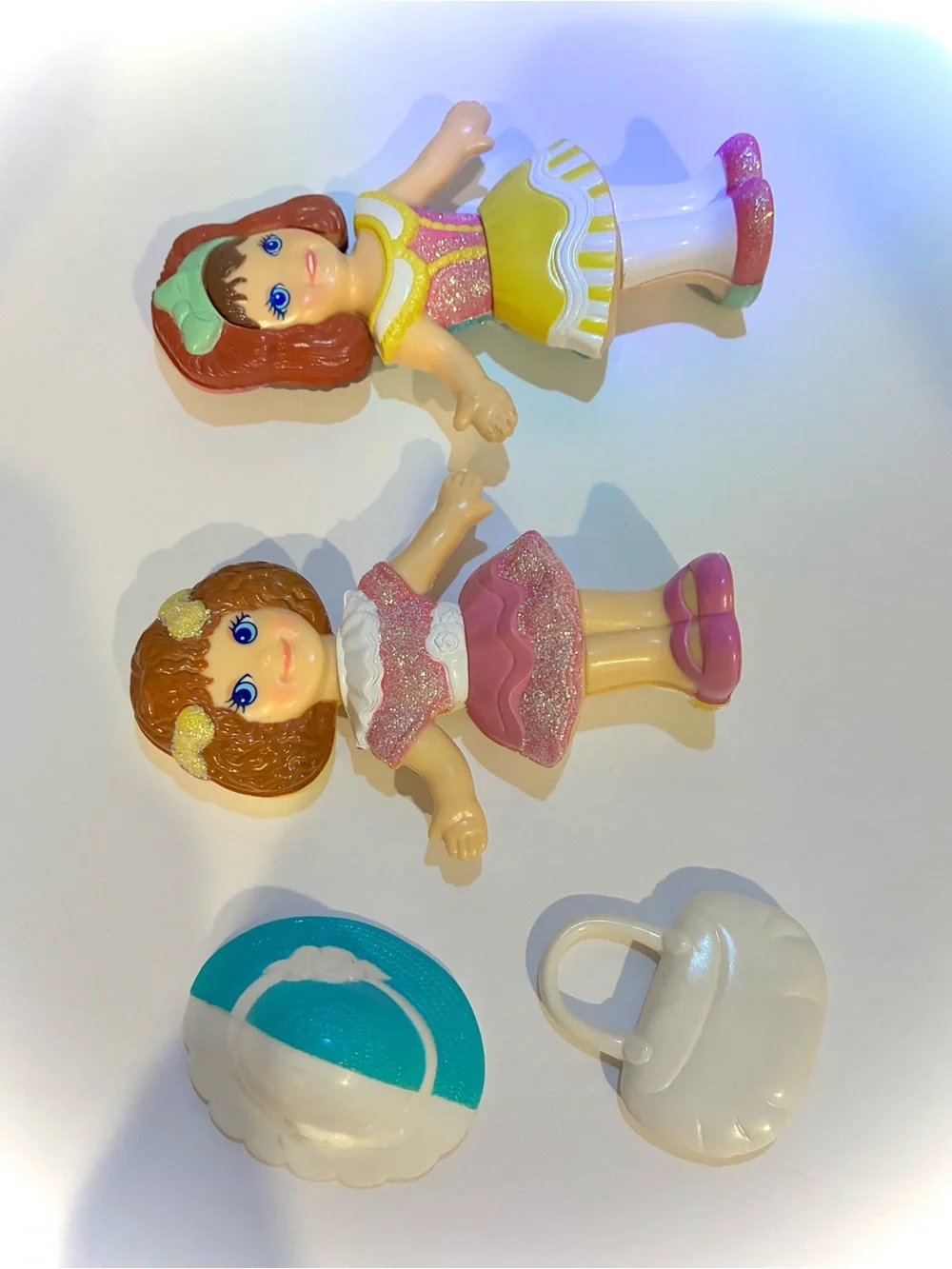 Vintage Playskool Flip N Fancy“  Fancy  Friends #1654/1650”, 1991